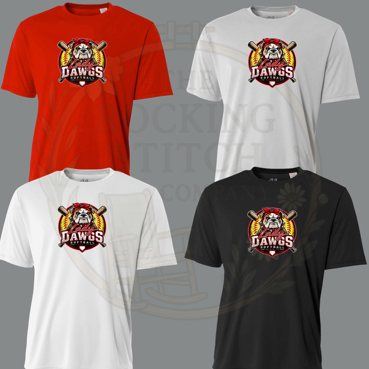 Lady Dawgs Drifit