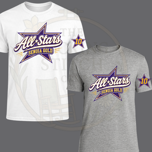 Senoia 6U All-Stars Cotton Tee