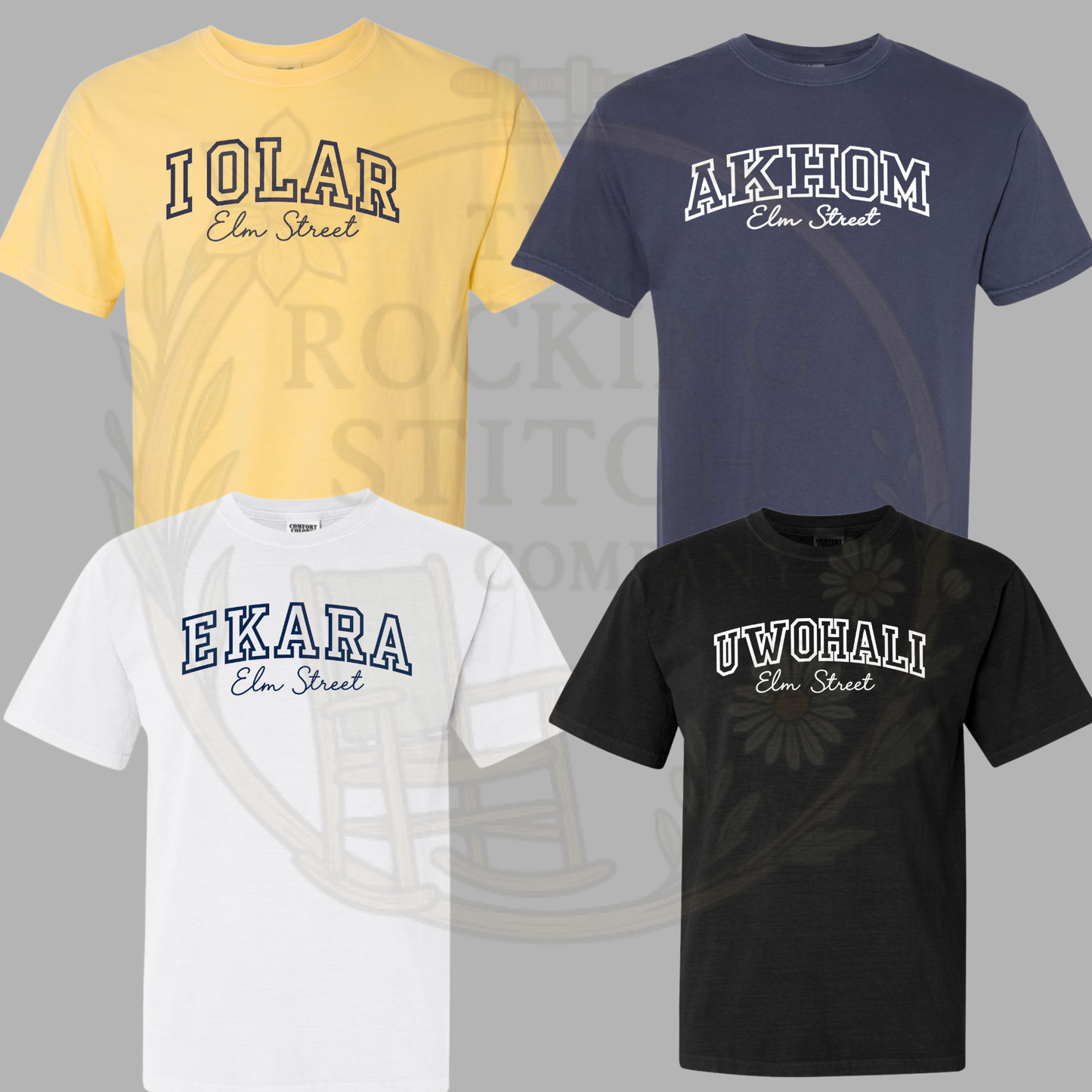 Comfort Colors Short Sleeve House Tee