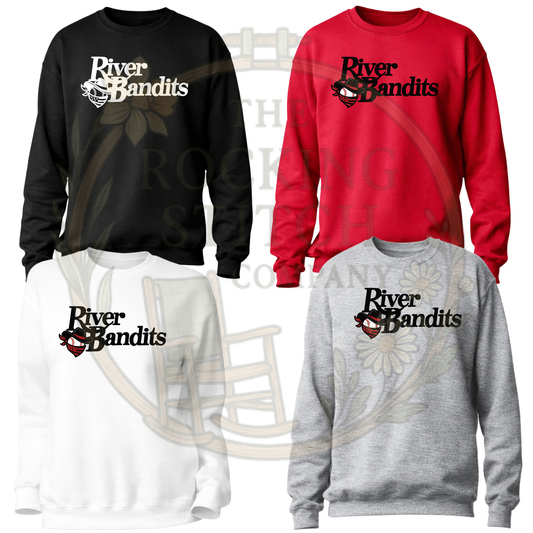 Georgia River Bandits Crewnecks