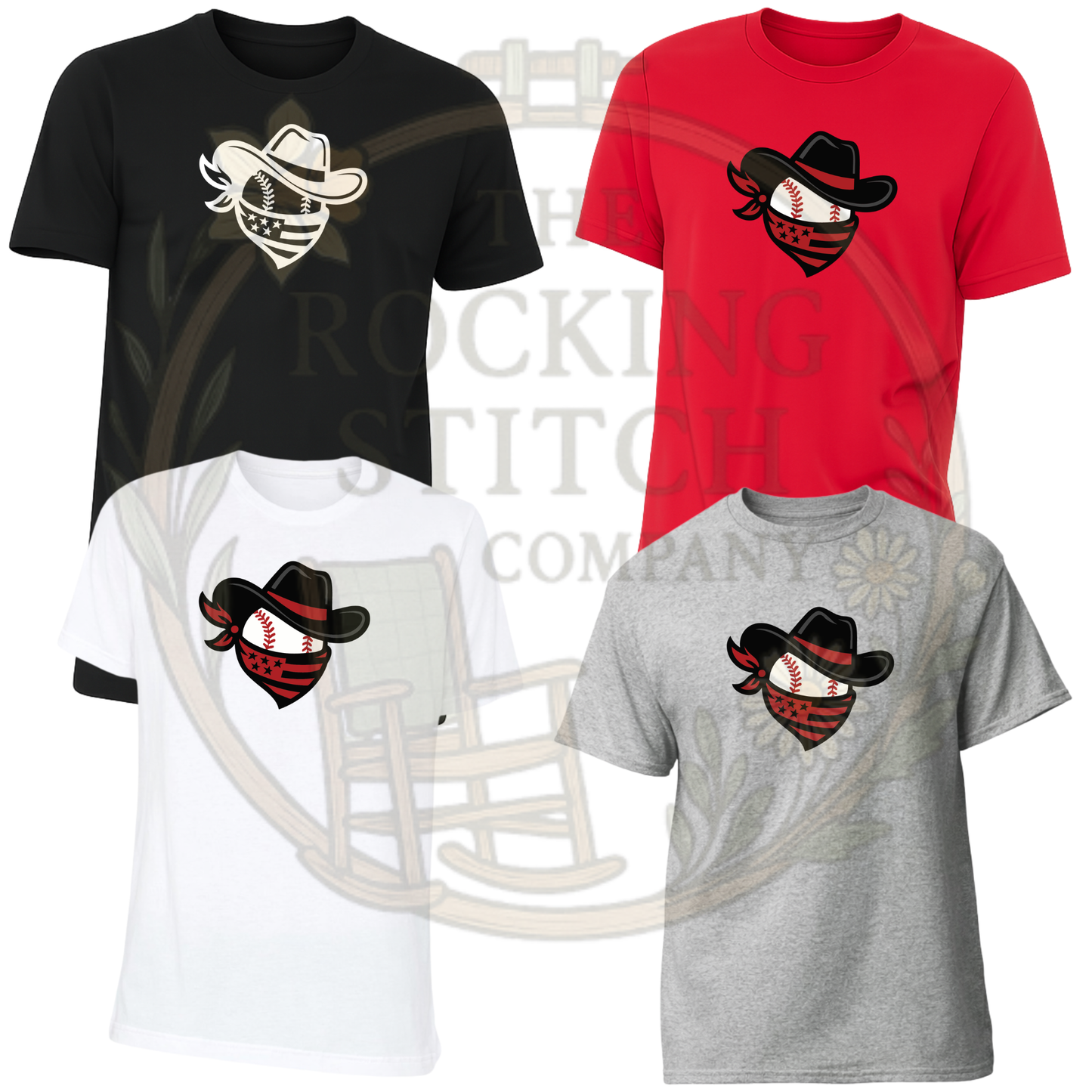 Georgia River Bandits Short Sleeve