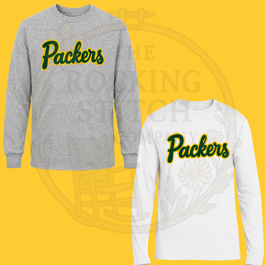 Packers Football Long Sleeve
