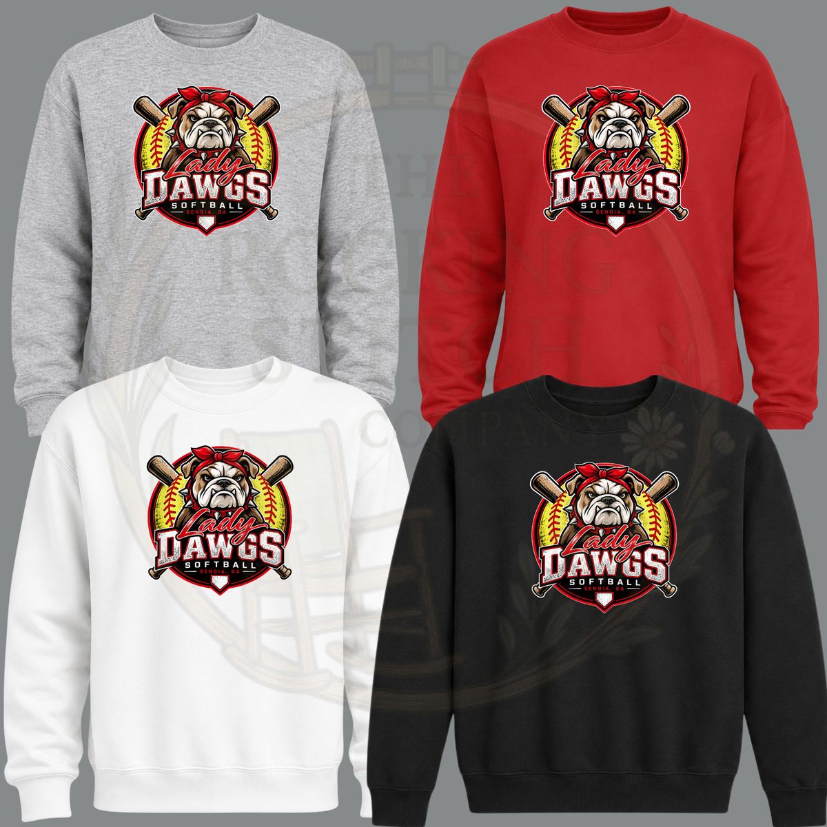 Lady Dawgs Crewneck