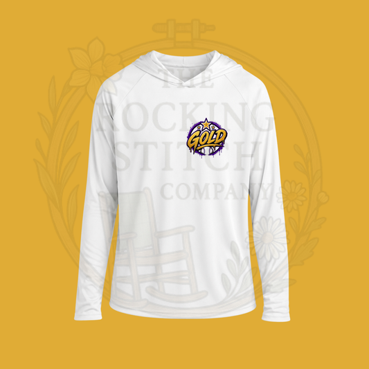 Drifit Hooded Tee- Pocket logo