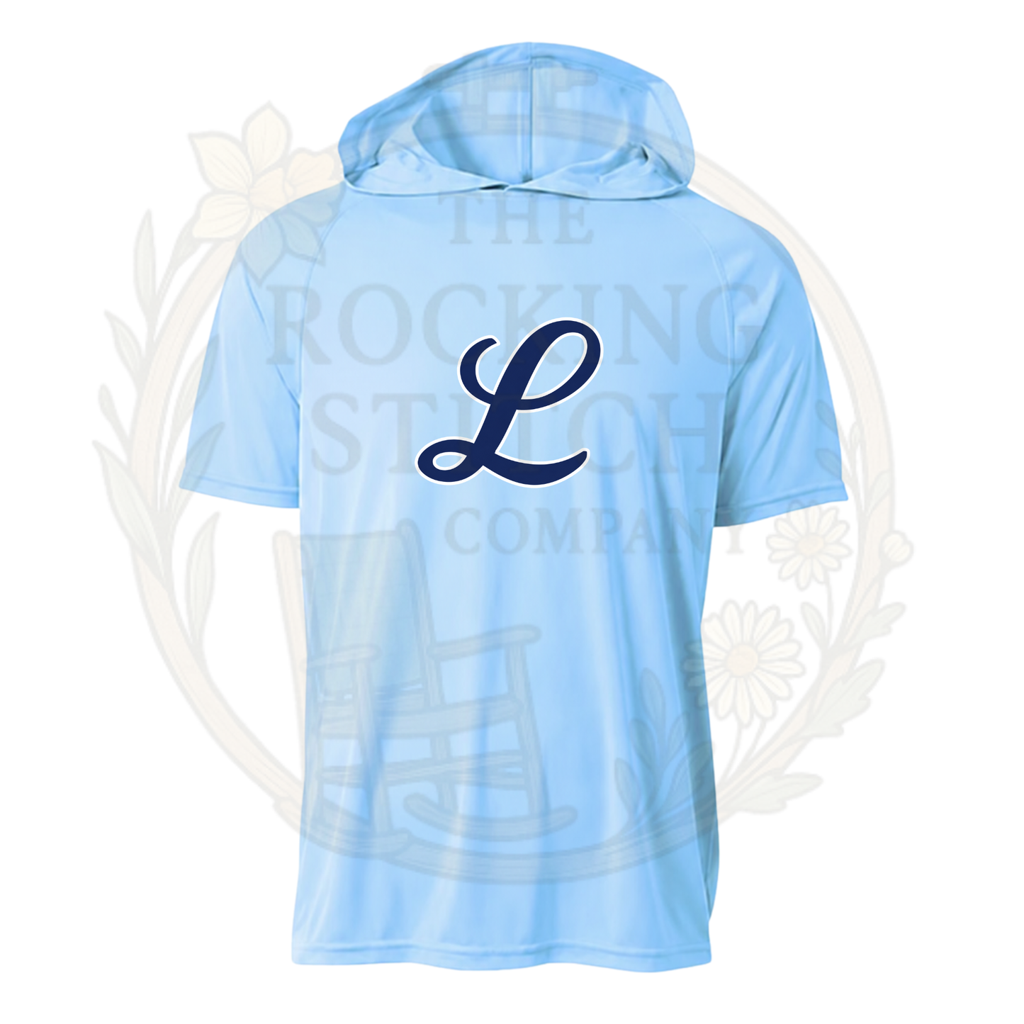 L Script Hooded Drifit