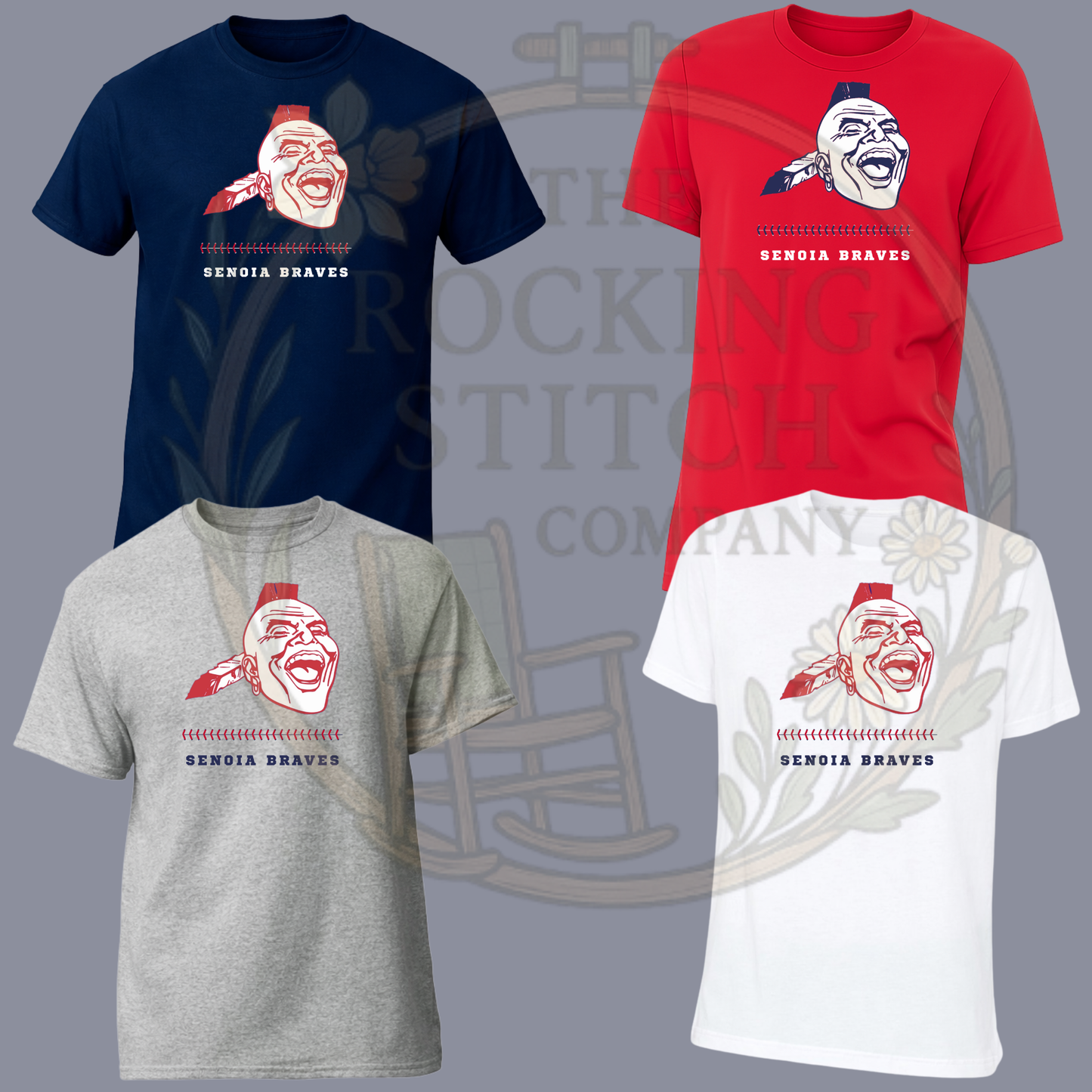Senoia Braves Classic Tee