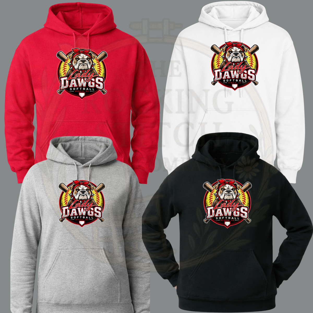 Lady Dawgs Hoodie