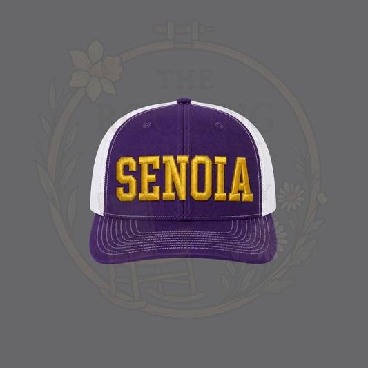 Richardson 112 SnapBack- Embroidered Hat