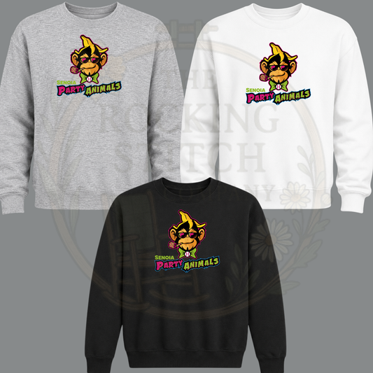 Senoia Party Animals Crewneck