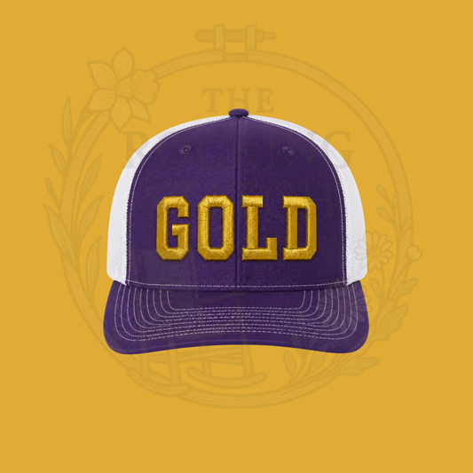 Richardson 112 Trucker Snapback Embroidery Hat