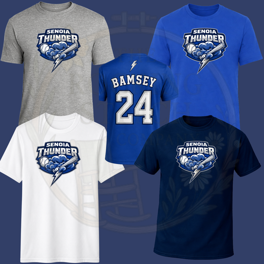 Senoia Thunder Cotton Tee