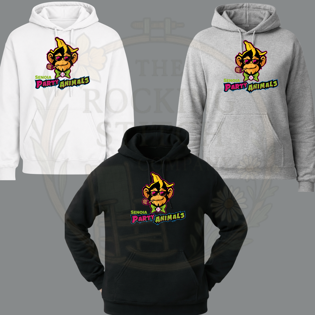 Senoia Party Animals Hoodie