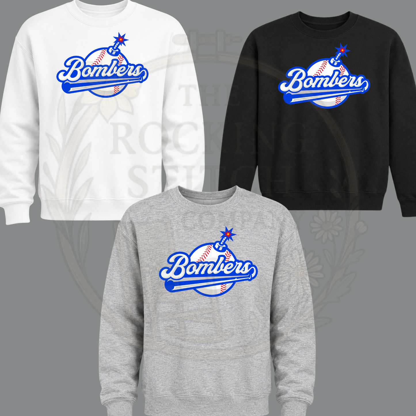 Senoia Bombers Crewnecks