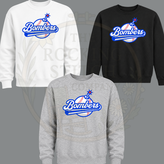 Senoia Bombers Crewnecks