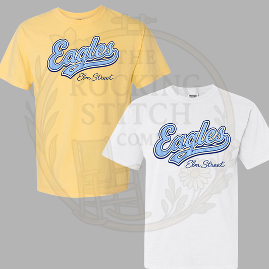 Comfort Colors Short Sleeve Eagles Tee