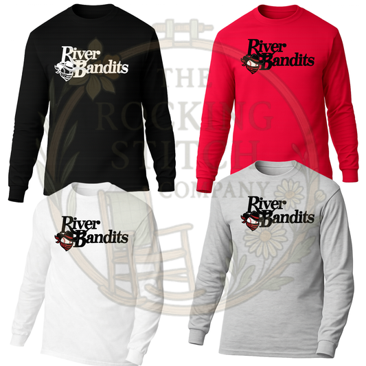 Georgia River Bandits Long Sleeve tees