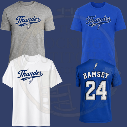 Senoia Thunder Cotton Tee
