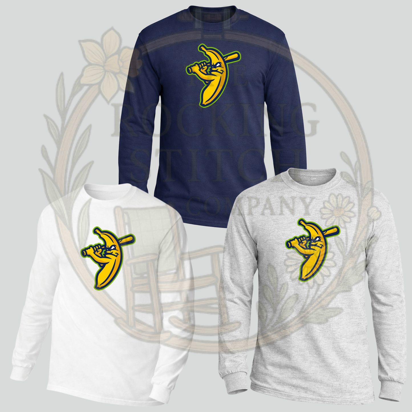 Line Creek Legends Banana Bat Long Sleeve