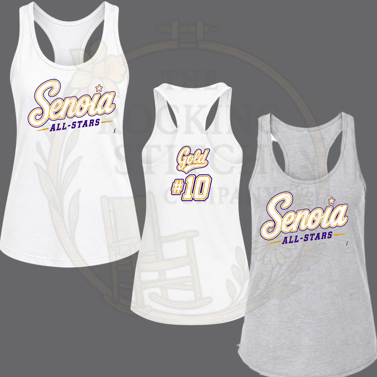 Senoia 6U All-Stars Tank