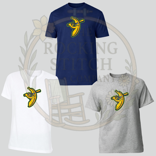 Line Creek Legends Banana Bat Tee