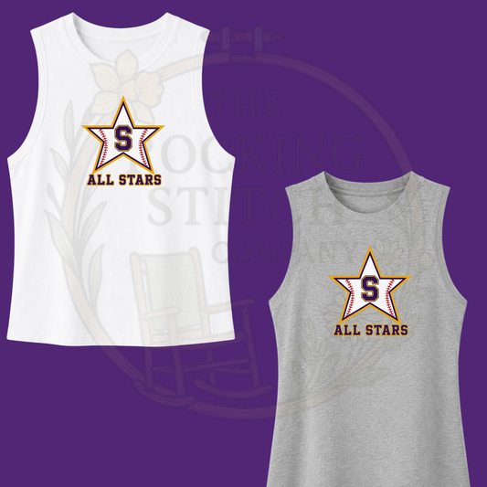 Cropped Bella Canvas Tank