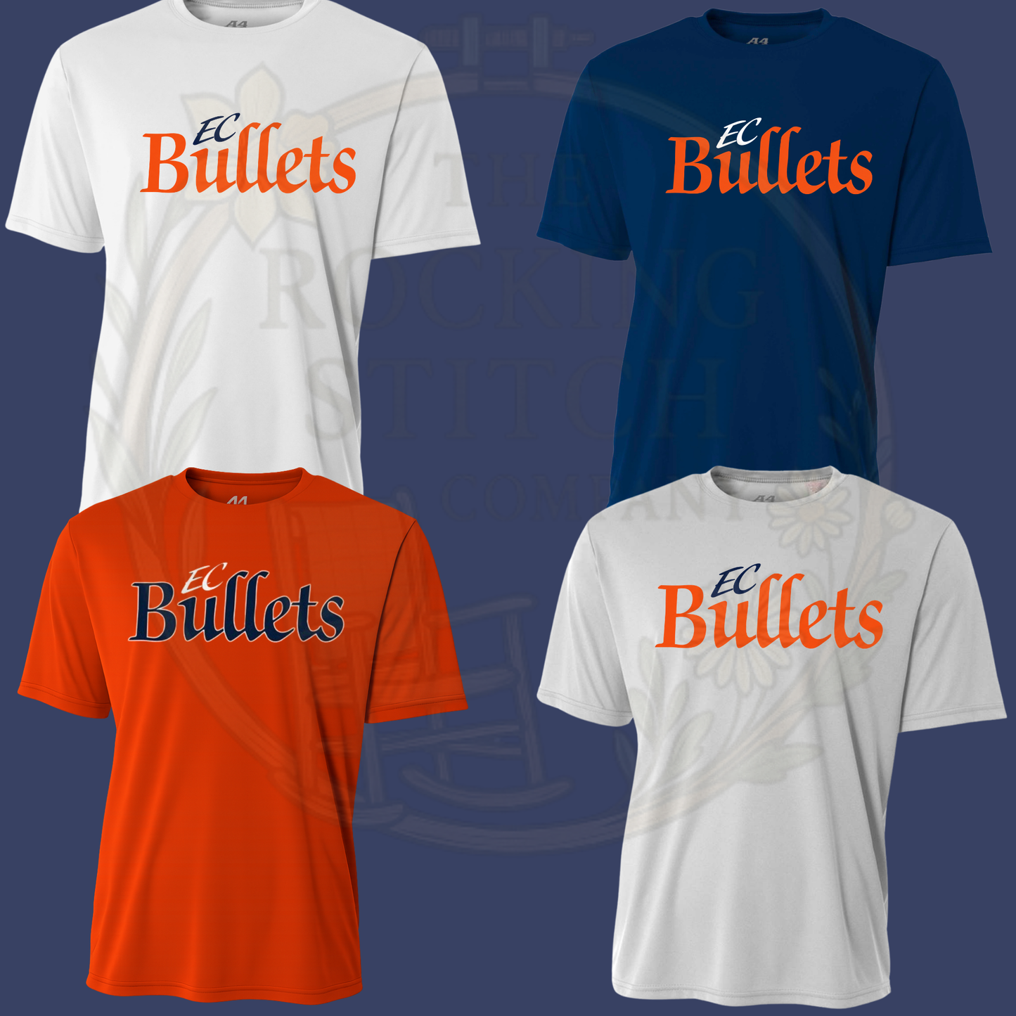 EC Bullets Baseball Drifit