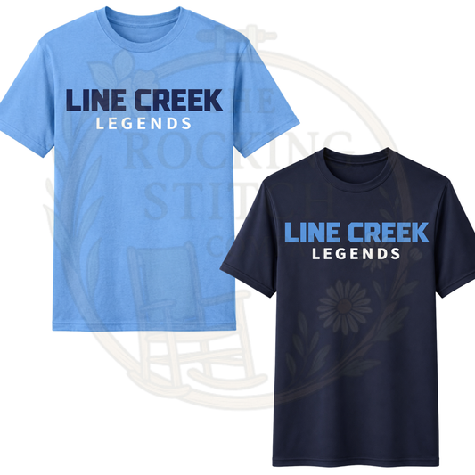 Line Creek Legeds Cotton Tee