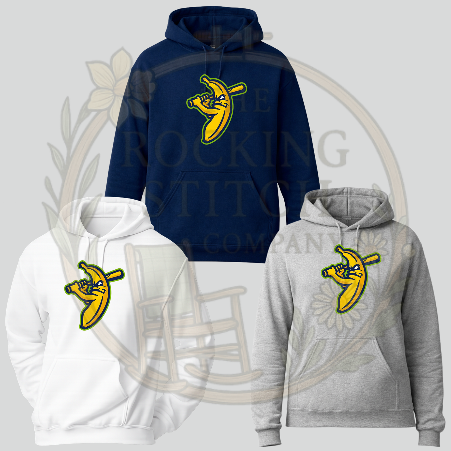Line Creek Legends Banana Bat Hoodie
