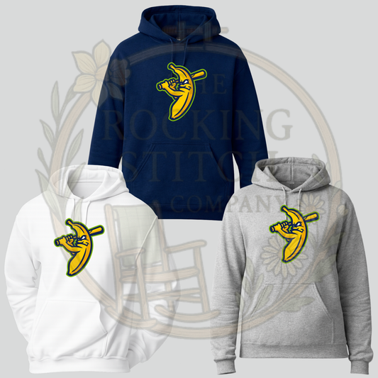 Line Creek Legends Banana Bat Hoodie