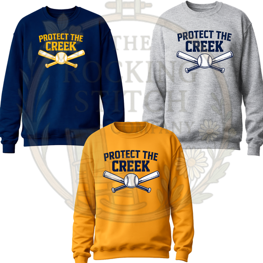 Protect the Creek Crewneck