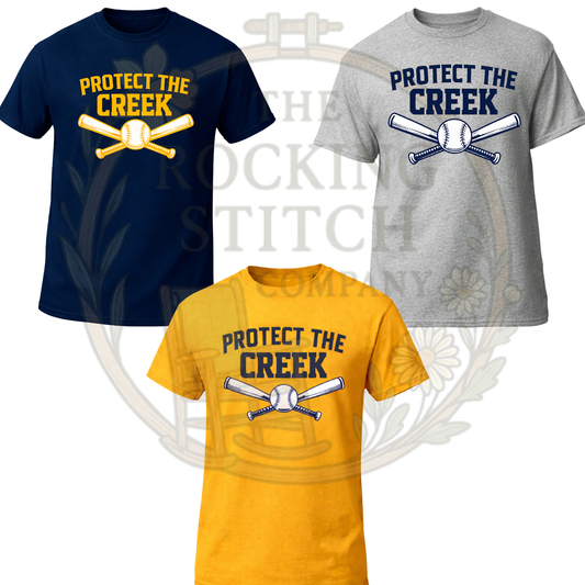Protect the Creek Short Sleeve Tee