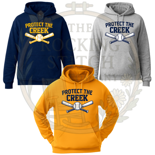 Protect the Creek Hoodie