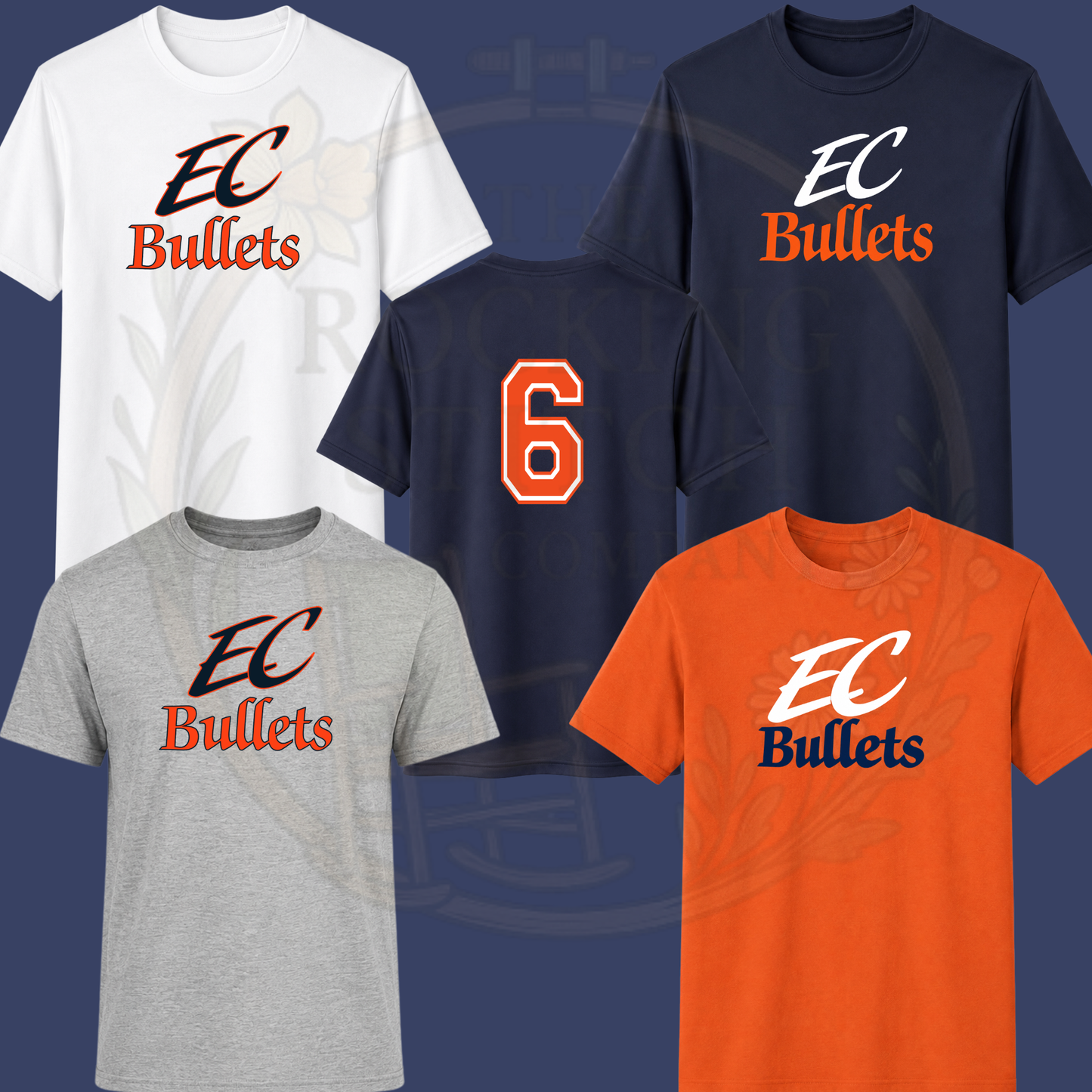 EC Bullets Logo Cotton Tee
