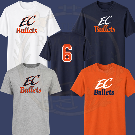 EC Bullets Logo Cotton Tee