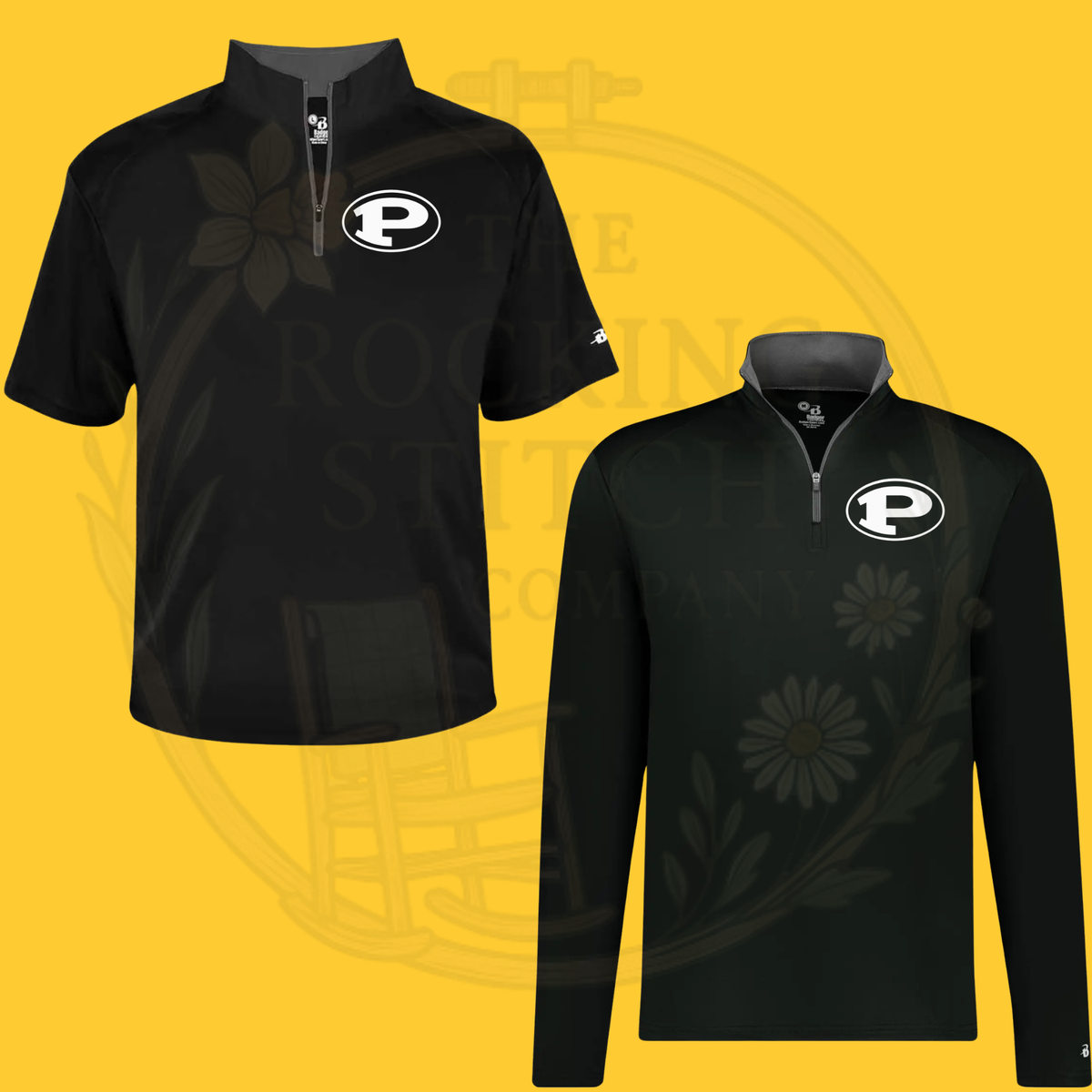 Packers Football Badger Sport Drifit Quarter zip Pullover
