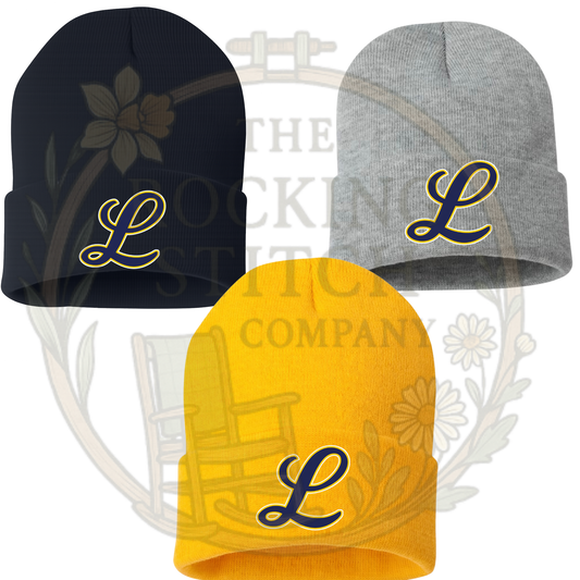 Line Creek Legends Logo Beanie