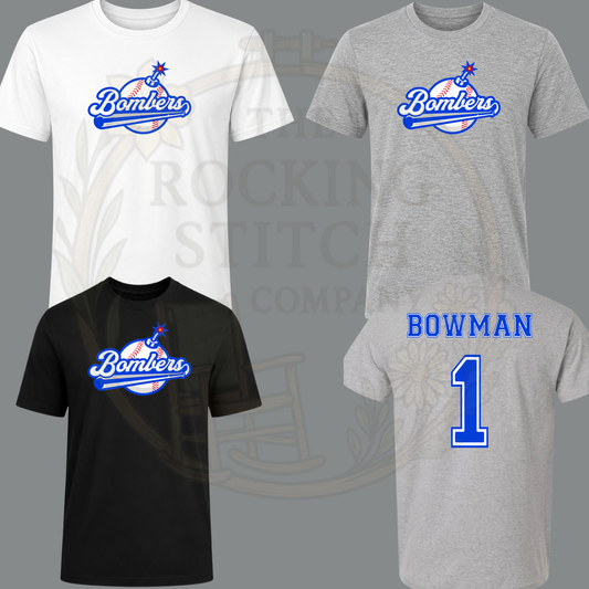 Senoia Bombers Cotton Tee