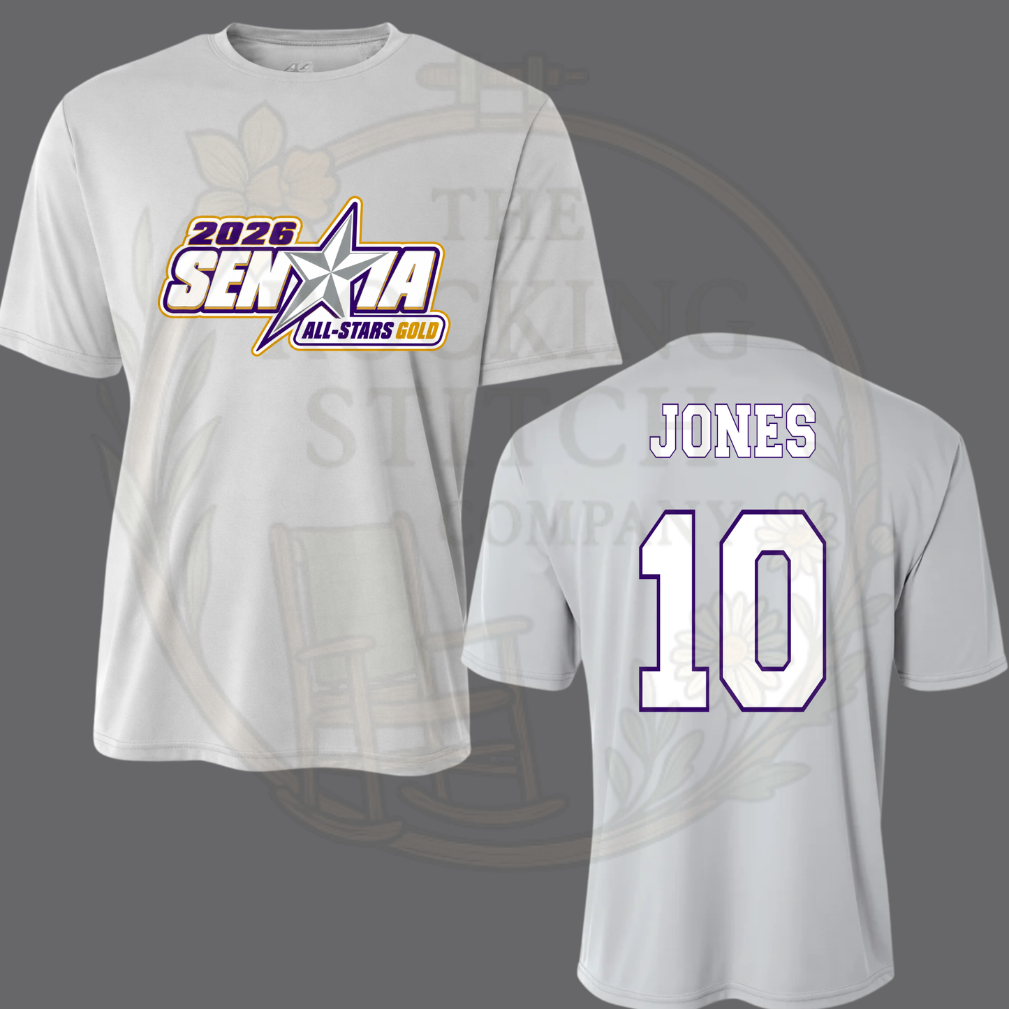 Drifit Senoia 6U All-Stars
