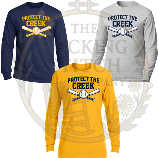 Protect the Creek Long Sleeve Tee