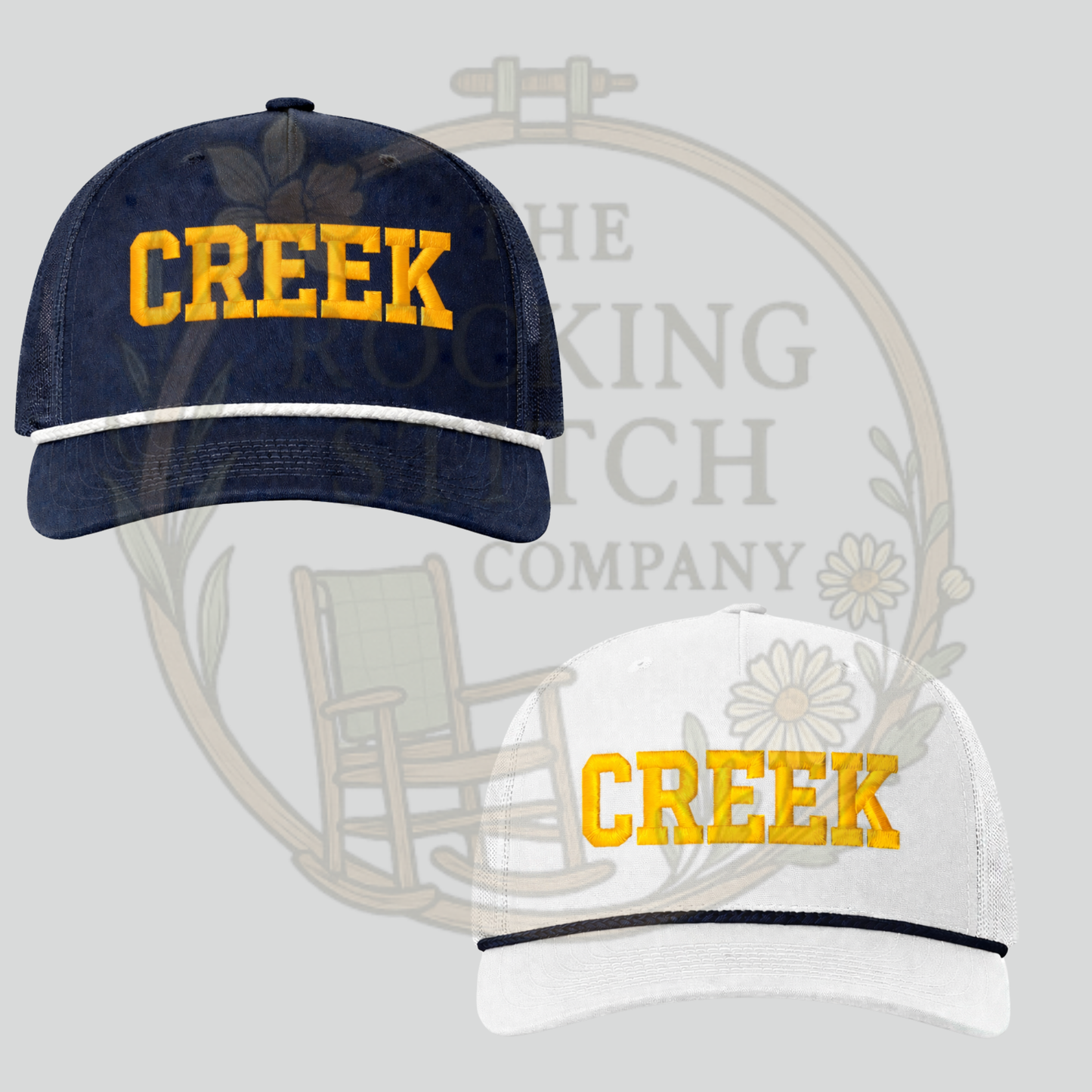 Line Creek Legends Embroidered “Creek” Hat