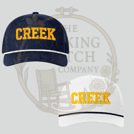Line Creek Legends Embroidered “Creek” Hat