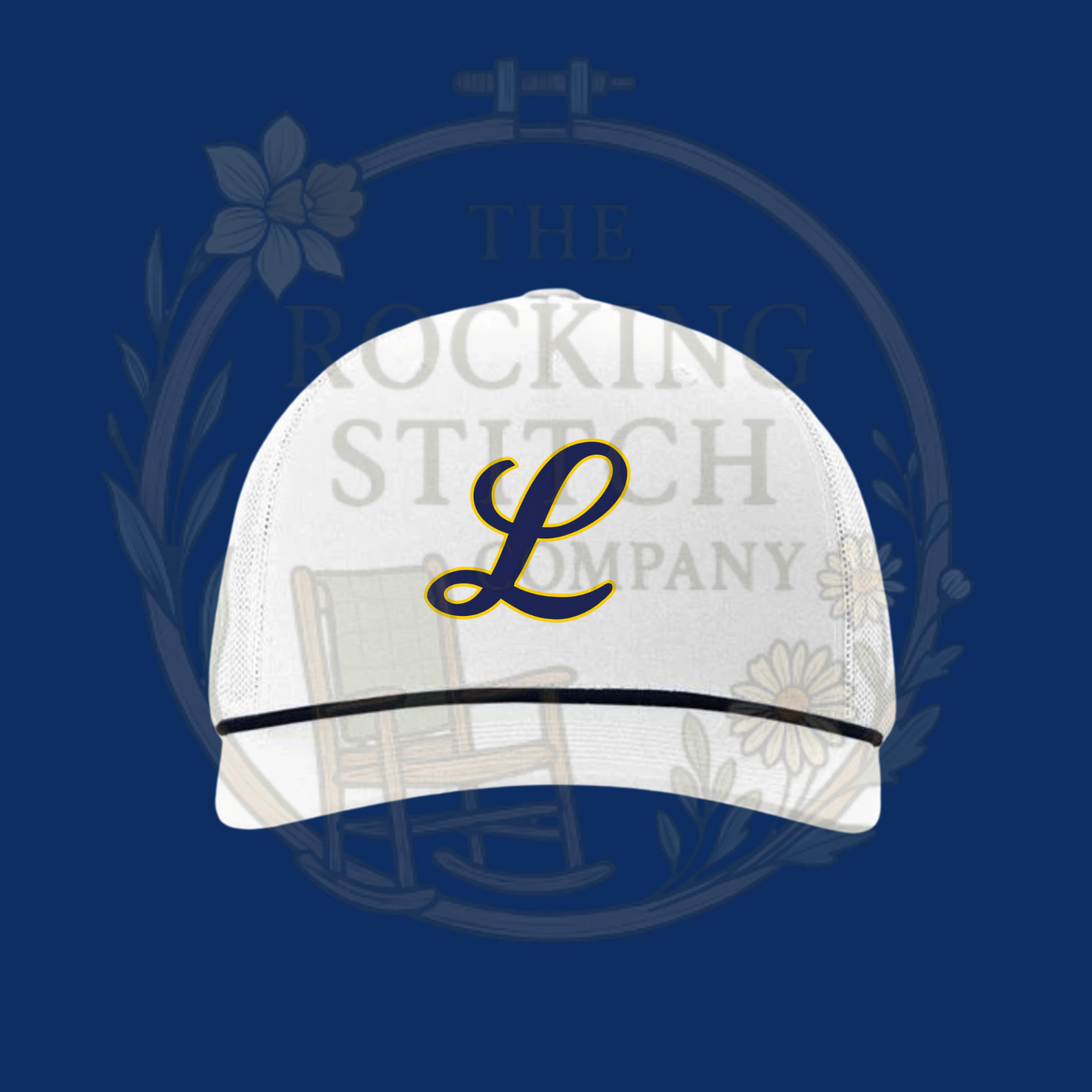 Line Creek Legends Embroidered Logo Hat