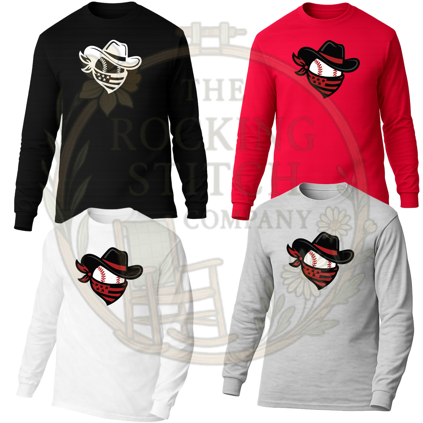 Georgia River Bandits Long Sleeve