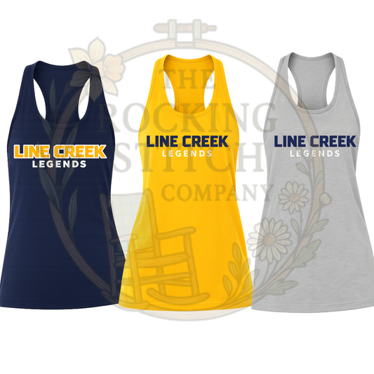 Line Creek Legends Racerback Tank