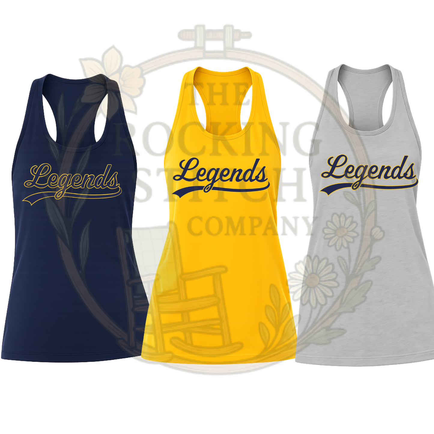 Line Creek Legends Racerback Tank