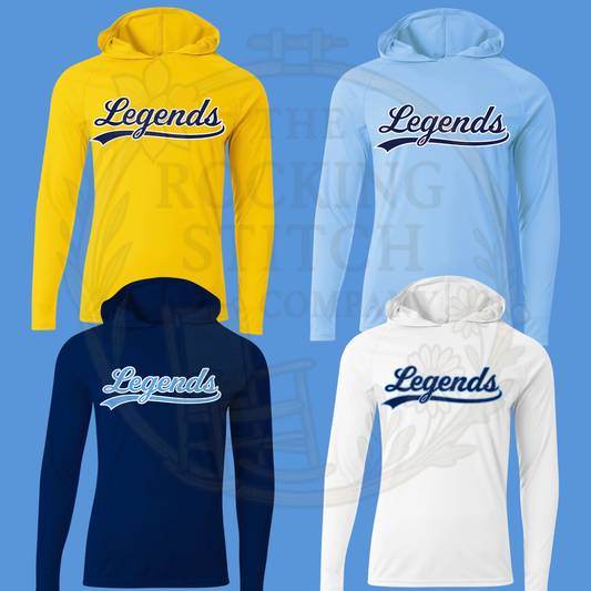 Legends Drifit Long Sleeve Hoodie