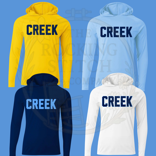 Creek Drifit Long Sleeve Hoodie