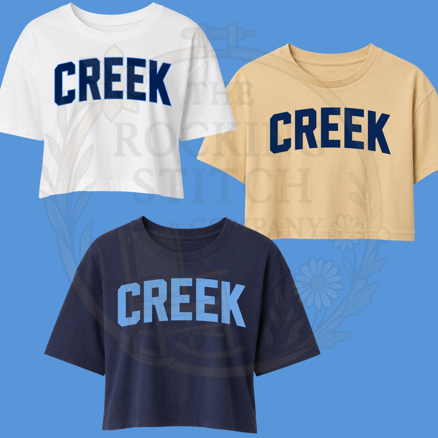 Creek Crop Tee