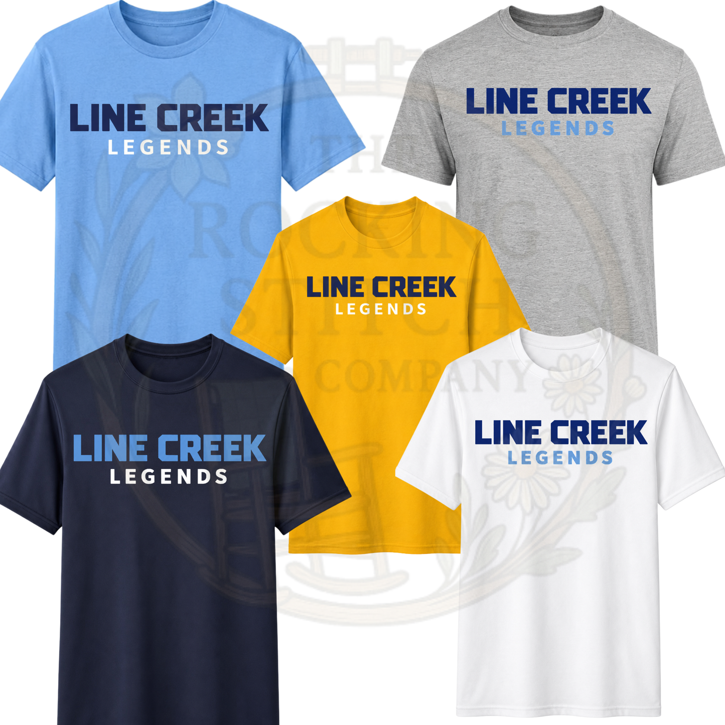 Line Creek Legends Cotton Tee