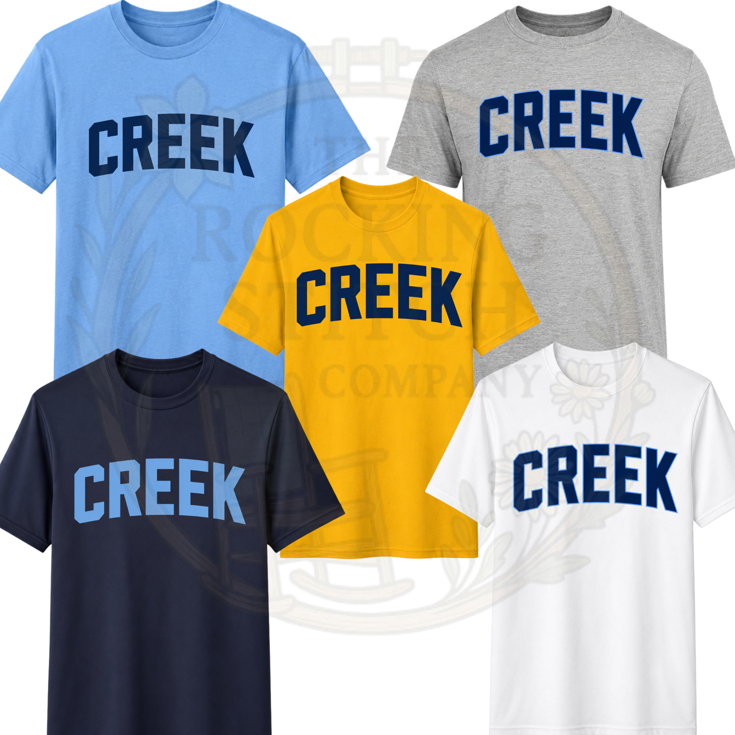 CREEK Cotton Tee